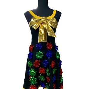 DEREK HEART WHIMSICAL HOLIDAY DRESS